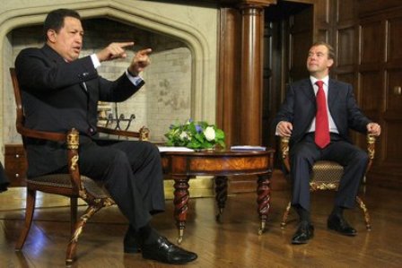 Чавес и Медведев