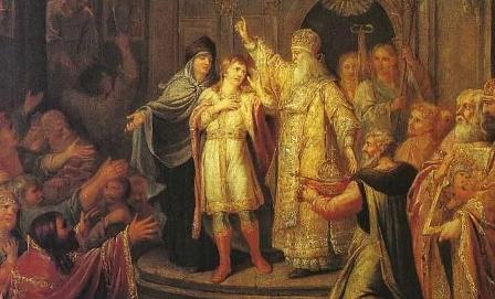 Григорий Угрюмов. Избрание Михаила Федоровича Романова на царство 14 марта 1613 года 