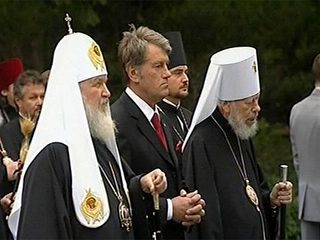 Визит Патрпиарха Кирилла на Украину
