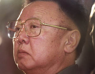 Ким Чен Ир засветился на электростанции