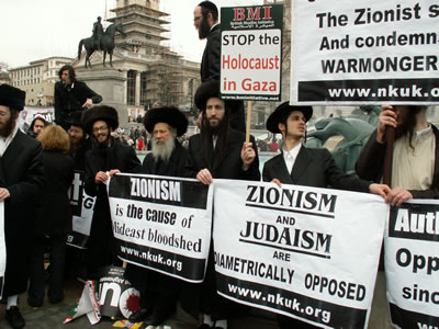Сионизм - У евреев к сионизму отношение разное