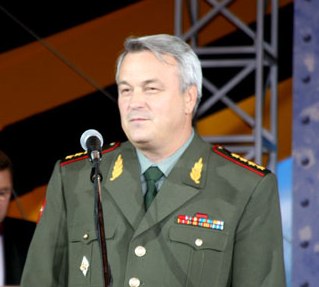 Статс-секретарь - заместитель Министра обороны Российской Федерации генерал армии Николай Панков
