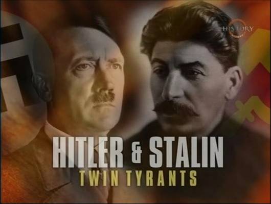Гитлер и Сталин 