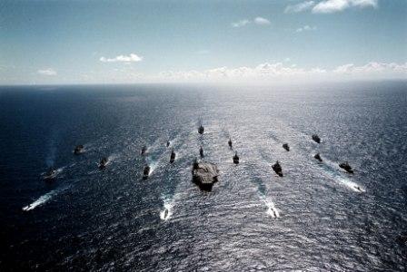Ударная группировка кораблей США