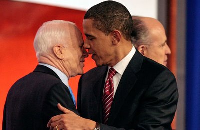 Маккейн и Обама