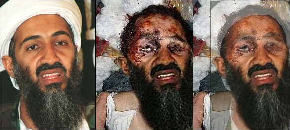 как создавался портрет мертвого бин Ладена