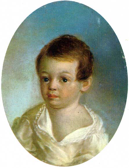 Пушкин-ребенок. Ксавье де Местр. 1800-1802