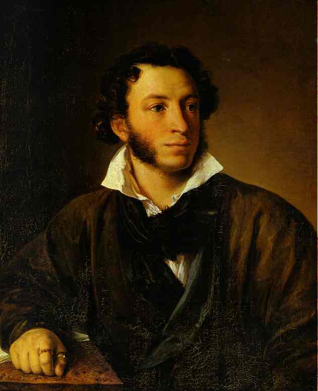 Александр Пушкин. Василий Тропинин. 1827