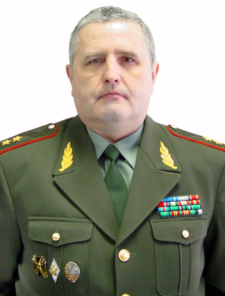 Генерал-лейтенант Климец Сергей Владимирович