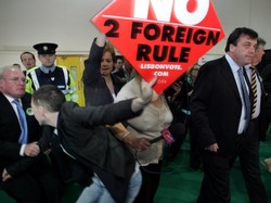 Ирландия сказала НЕТ иностранному правлению