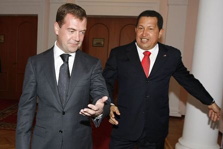 Медведев и Чавес